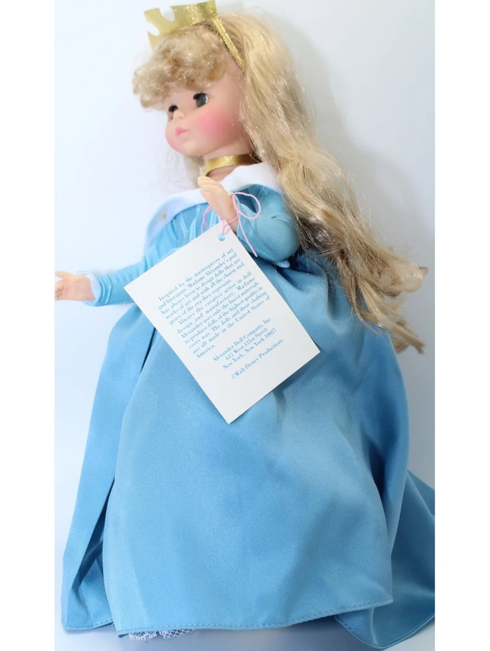 1960's Walt Disney's Sleeping Beauty Aurora A Madame Alexander Doll 14